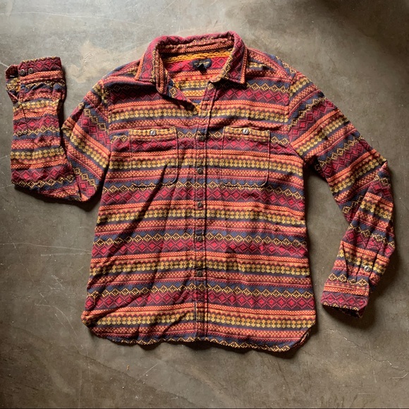Urban Outfitters Other - CPO Provisions Patterned Flannel